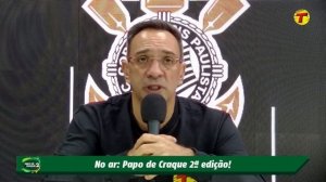 Papo de Craque 2ª edição AO VIVO - 25/01/24 - #TransaméricaEsportes