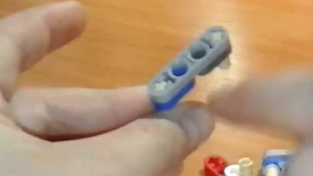 лего самоделки :36  Как сделать подвеску на 1 колесо из лего