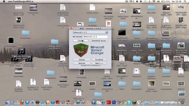How To DownGrade Or Upgrade Minecraft Version 1.4.2 Mac смотреть онлайн