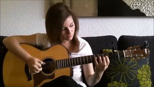 (JS Bach) Minuet In Fingerstyle - Gabriella Quevedo