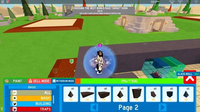 LA MEILLEURE BASE ULTRA SÉCURISÉE DU MONDE ! | Roblox Base Raiders смотреть онлайн