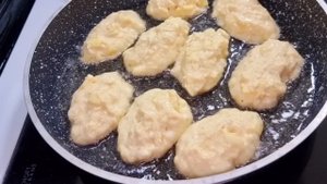 Завтрак "Пятиминутки"❗ Беру ТВОРОГ! СЫРНИКИ теперь НЕ делаю НАШЛА рецепт проще и вкуснее за 5 минут