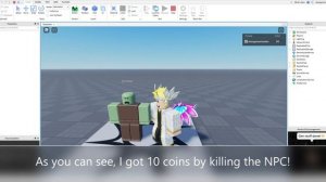 HOW TO: Make a Kill NPC for Coins! | Roblox Studio Tutorial