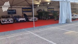 Rally Legend 2022 San Marino service park walk around 20° RallyLegend as it should be