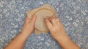 Мастер-класс/Учимся вышивать лентами/Роза Паутинка!