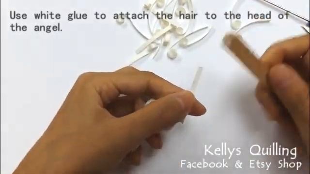 Quilling Angel 3D смотреть онлайн