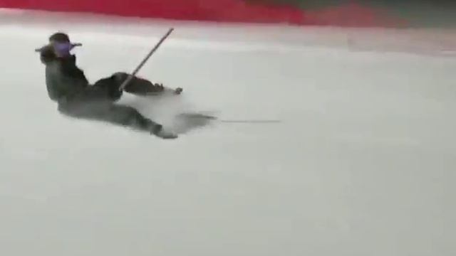 Как я спускаюсь с горы, когда нет санок, но есть лопата. ))) смотреть онлайн