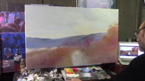 Художник Игорь Сахаров, видеоуроки 2020, масляная живопись