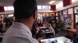 Manu Tuilagi takes a tour of his old school John Cleveland College