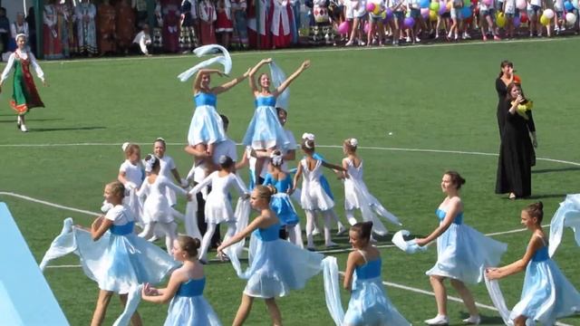 Чернянка, День города 28.08.2017 смотреть онлайн