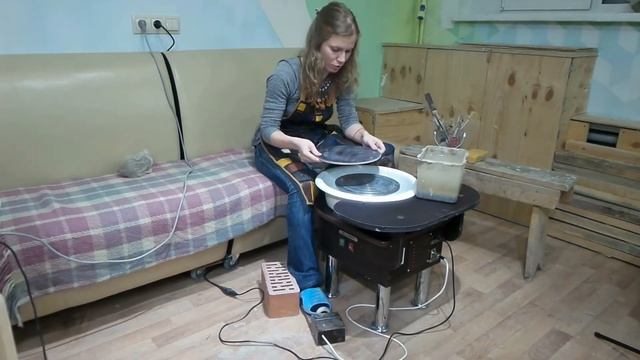Гончарный круг Никодим (г. Ярославль) смотреть онлайн