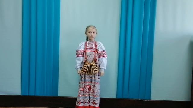 Закличка. "Ой кулики", Джамалудинова Камилла, МБУДО ДШИ им.Н.В.Сергиенко п.Октябрьского.