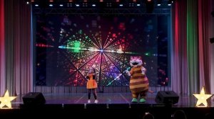 Рыжий кот Детская песенка Максимук Анастасия