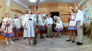 Великолепный обряд «Калядкi» в исполнении деток!