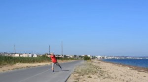 LONGCASTING  Crack off Pendulum Fishing Greece