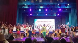 песня Радуга исп. образцовый коллектив детского творчества 《РАДУГА》
