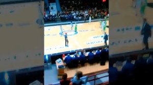 Концовка матча #Автодор -Уникс #ЕдинаяЛигаВТБ #Саратов