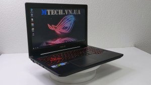 Игровой ноутбук ASUS FX503V /FHD/i7-7700HQ/8Gb/256Gb SSD/GTX 1060-3Gb CN19508