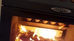 установка печи гармошка tmf inox + монтаж дымохода ferrum 6 часть