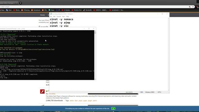 Chocolatey: how to automatically install and update software in Windows смотреть онлайн