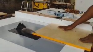 #Makita 2712 table saw_lmprove 8'×4' table size