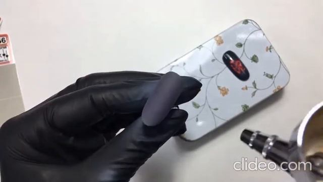 Аэрография на ногтях. Текстуры. Аэрография + Акварельные капли смотреть онлайн