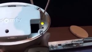 Настройка пульта Somfy Glydea. Вариант №1