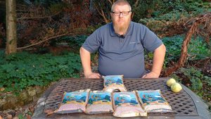 Прикормка Pescado Hambriento "Бисквит, Слива, Шоколад, Клубника и Фидер" серия 9