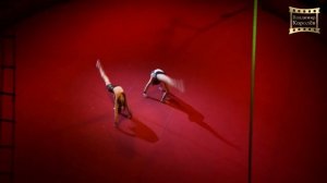 Акробатическая пара Олеся Коровина и Татьяна Хрюкина - 2016 г