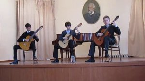 Стас Зинкин  -  Вальс " EL PIMPOLLO " , Испанский танец ( Трио )