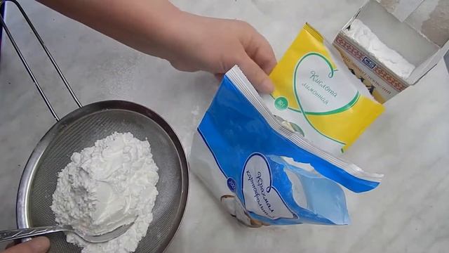 Как приготовить разрыхлитель дома.