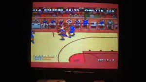 GAMEPLAY | HYPERDUNK THE PLAYOFFS EDITION / DOUBLE DRIBBLE (SEGA MEGADRIVE / GENESIS) NBA PLAYOFFS