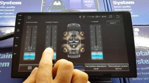 S9004F 9 4+32 Qled/DSP/8 ядер/sim/4g/Carplay/1280х720 Android магнитола