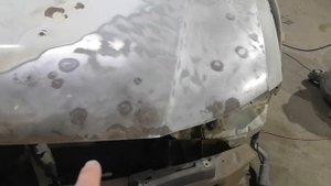 Качественная покраска Дэу Нексия, Плюс готовый результат по Приоре!!!