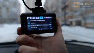 CARCAM HYBRID 4 Signature обзор. Гибридный видеорегистратор с сигнатурным радар-детектором и 4К