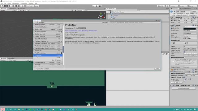 Unity Tutorial: Package Manager #1.5 смотреть онлайн