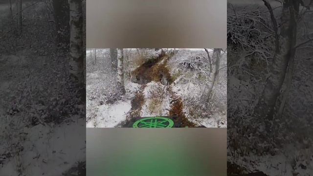Покатушка на квадроциклах #yamaha #grizzly700  по первому снегу