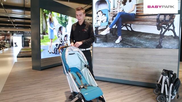 UPPAbaby MINU buggy | Demo смотреть онлайн