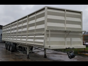 Постройка кузова зерновоза Ч1