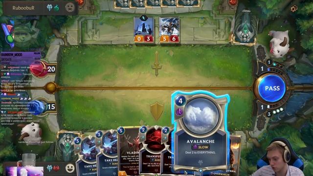 Legends of Runeterra - Дек билдинг. Первая игра на вампирах! Лучшая агро колода? смотреть онлайн