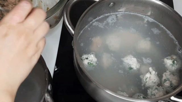 Сливочный суп с фрикадельками/ Рецепты от Lemommy/ Кукинг/ Без зажарки смотреть онлайн
