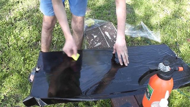 Дело было вечером, делать было нечего. Тонировка своими руками за 300 рэ. смотреть онлайн