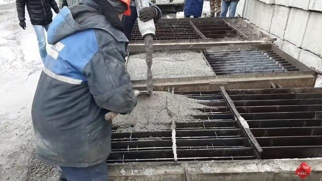 Керамзитобетон роторный бетонанасос.