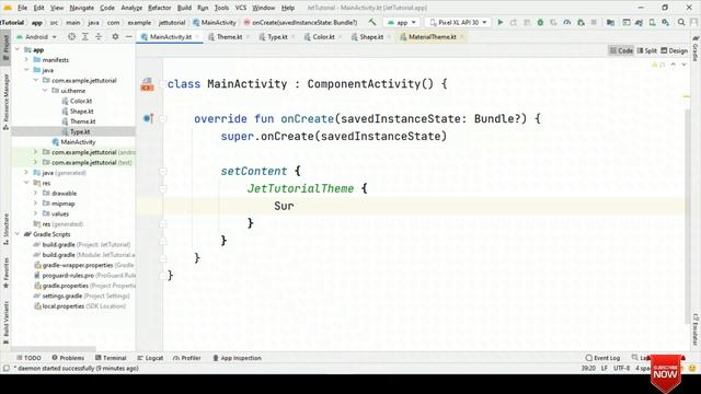 Get started with Jetpack Compose!