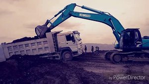 Не удачная выгрузка самосвал хово2018