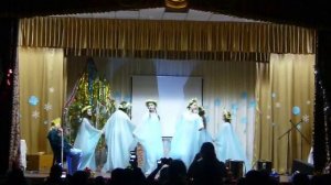 Ансамбль танца "Росток" - Танец "Хоровод русалок" (2019)