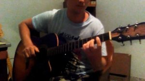 ,,А любовь как сон,, на гитаре.