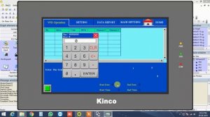 Kinco HMI : Historical Data display Function Step By Step