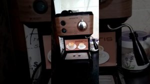 Кофеварка Polaris PCM 1524E Wood, отзыв, рожок