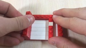✅Как сделать Мини Сейф с ключом из ЛЕГО! Без Technic! Туториал, Инструкция